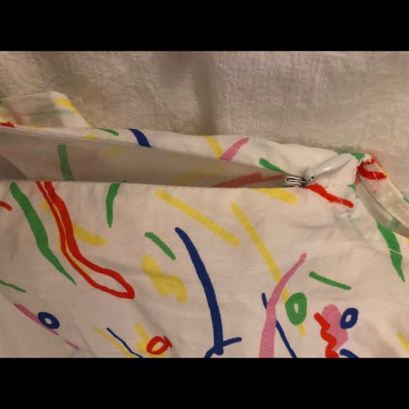 80s Print Crop-Top - Picture 4 of 4